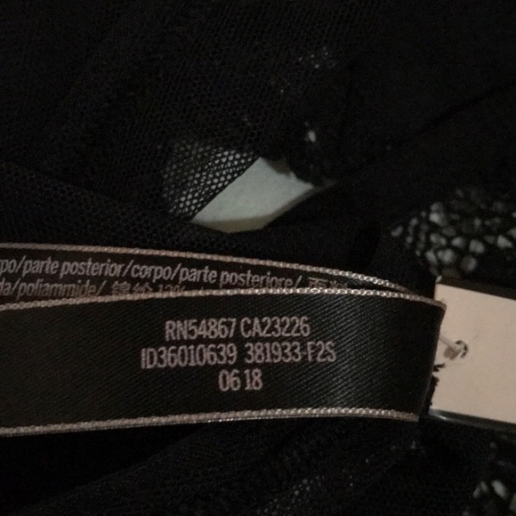 New VS VERY SEXY Embellished Cheeky Panty Black - Picture 5 of 5